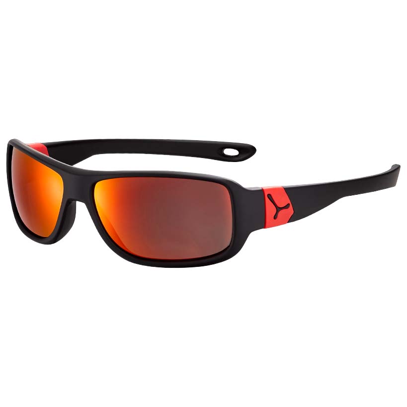Cebe Scrat Sunglasses Schwarz 1500 Grey PC Blue Light Red Flash Mirror/CAT3 von Cebe