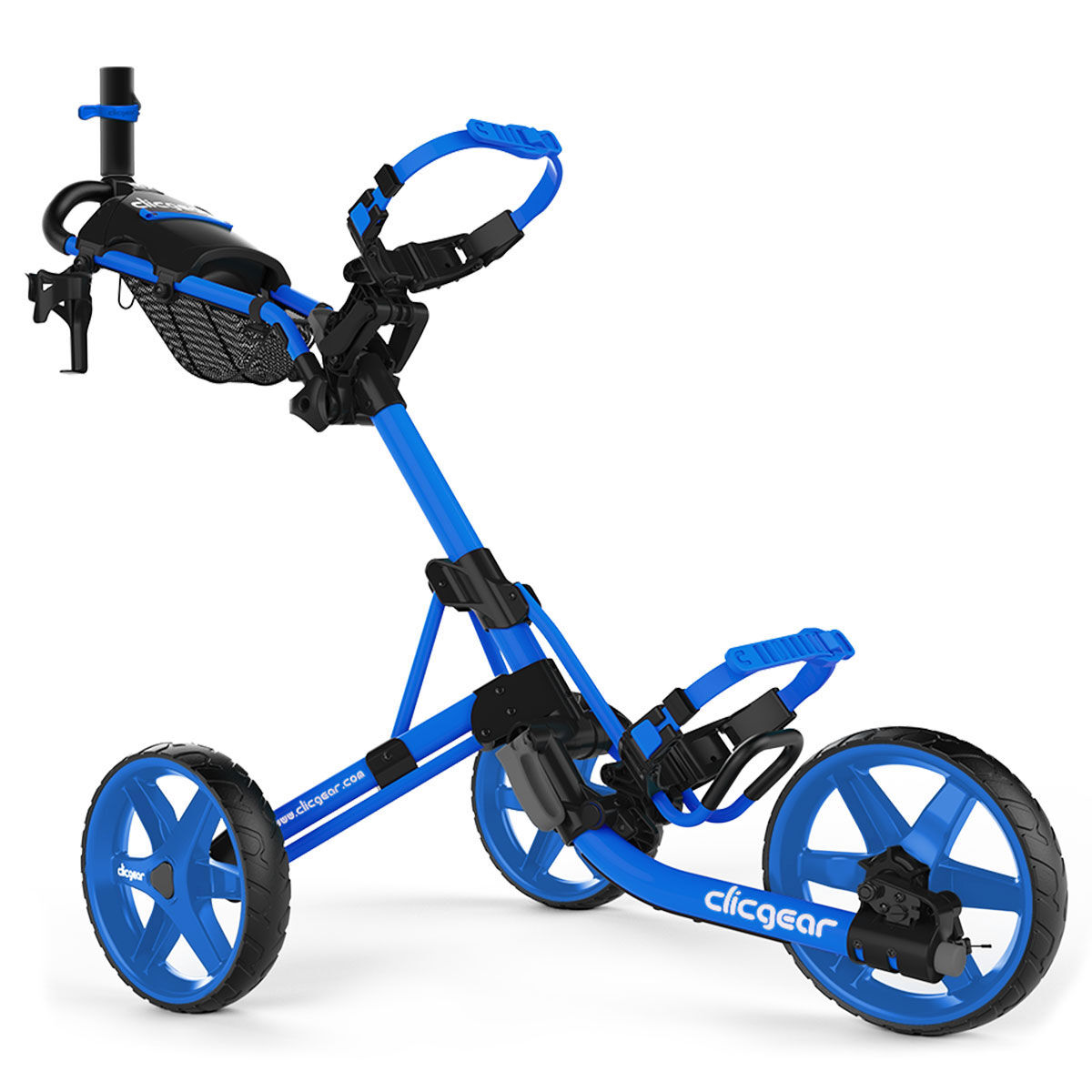 Clicgear Blue Lightweight Golf Trolley Version 4.0, Size: 60x38x33cm  | American Golf von Clicgear