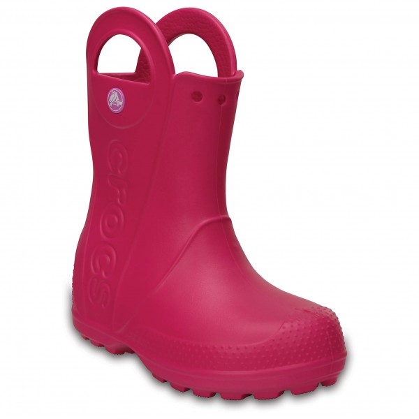 Crocs - Kids Rainboot - Gummistiefel Gr C10 rosa von Crocs