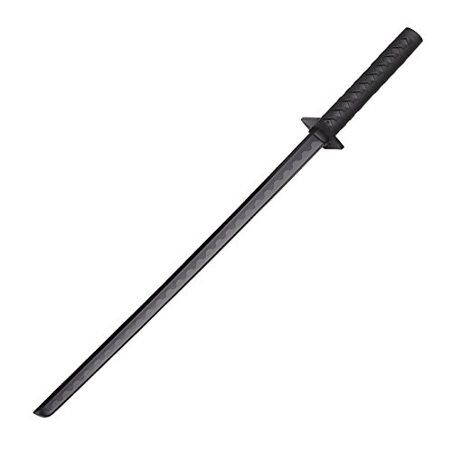 DEPICE Ninja-Schwert Hartkunststoff, schwarz, W-NSHP von DEPICE