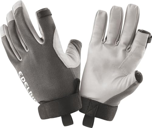 Edelrid Unisex – Erwachsene Work Glove Closed II, Titan, XS von EDELRID