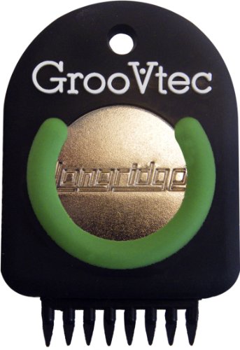 Longridge GrooVtec Golfschläger-Multi-Pin-Reiniger von Longridge