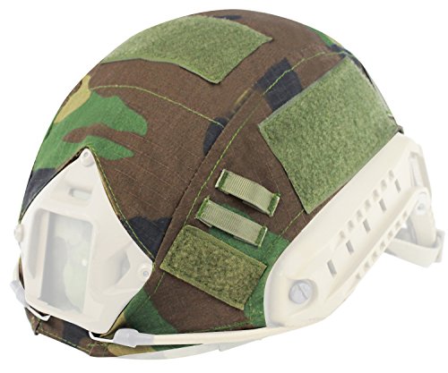 H World EU Helm-Überzug für Airsoft und Paintball, taktische Militärausrüstung, schnell von HANSTRONG GEAR