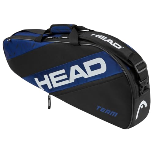 HEAD Unisex-Adult Team Racquet Bag S Tennistasche, Blau/Schwarz, S von HEAD