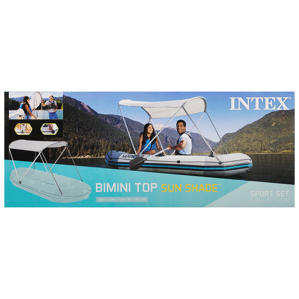 Intex Boat Canopy Durchsichtig von Intex