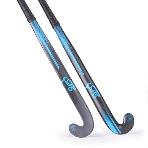 KOOKABURRA Axis Hockeyschläger Feldhockeyschläger, blau/schwarz, 37.5" Light von KOOKABURRA