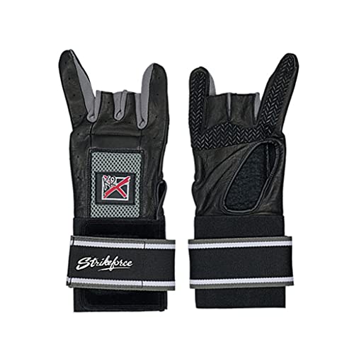 KR Strikeforce Unisex-Erwachsene Positioner Glove-Right XX-Large Black/Grey Pro Force Positionierungshandschuh, rechte Hand, Größe XXL, Schwarz/Grau von KR