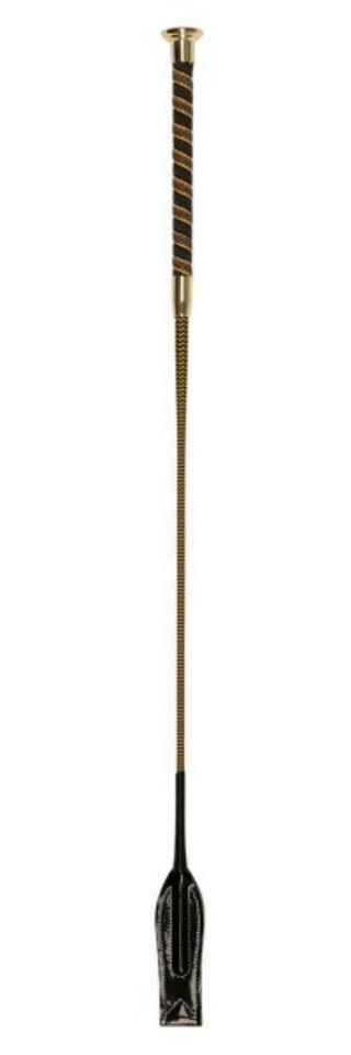 Kerbl Springgerte Springgerte mit Klatsche 65 cm gold 325997 von Kerbl