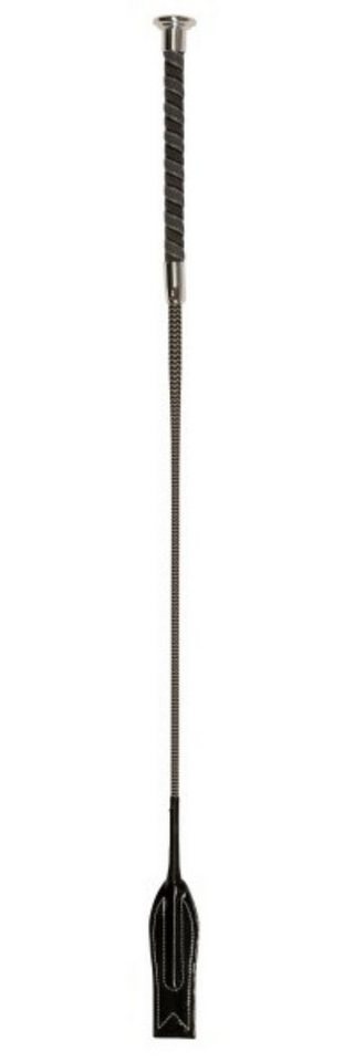 Kerbl Springgerte Springgerte mit Klatsche 65 cm silber 325998 von Kerbl