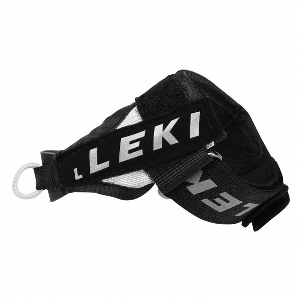 Leki - Trigger Shark Schlaufe - Befestigungsschlaufe Gr M/L/XL schwarz von Leki
