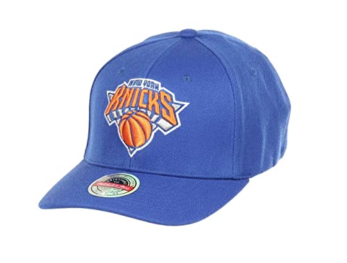 Mitchell & Ness NBA New York Knicks Team Ground 2.0 Stretch Snapback Cap blau, OS von Mitchell & Ness