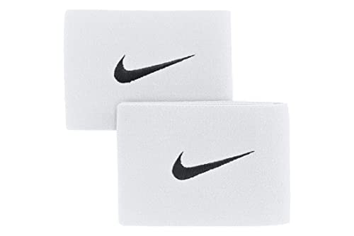 Nike Herren Schienbeinschonerhalter Guard Stay II, weiß (White/Black), One Size, SE0047-101 von Nike