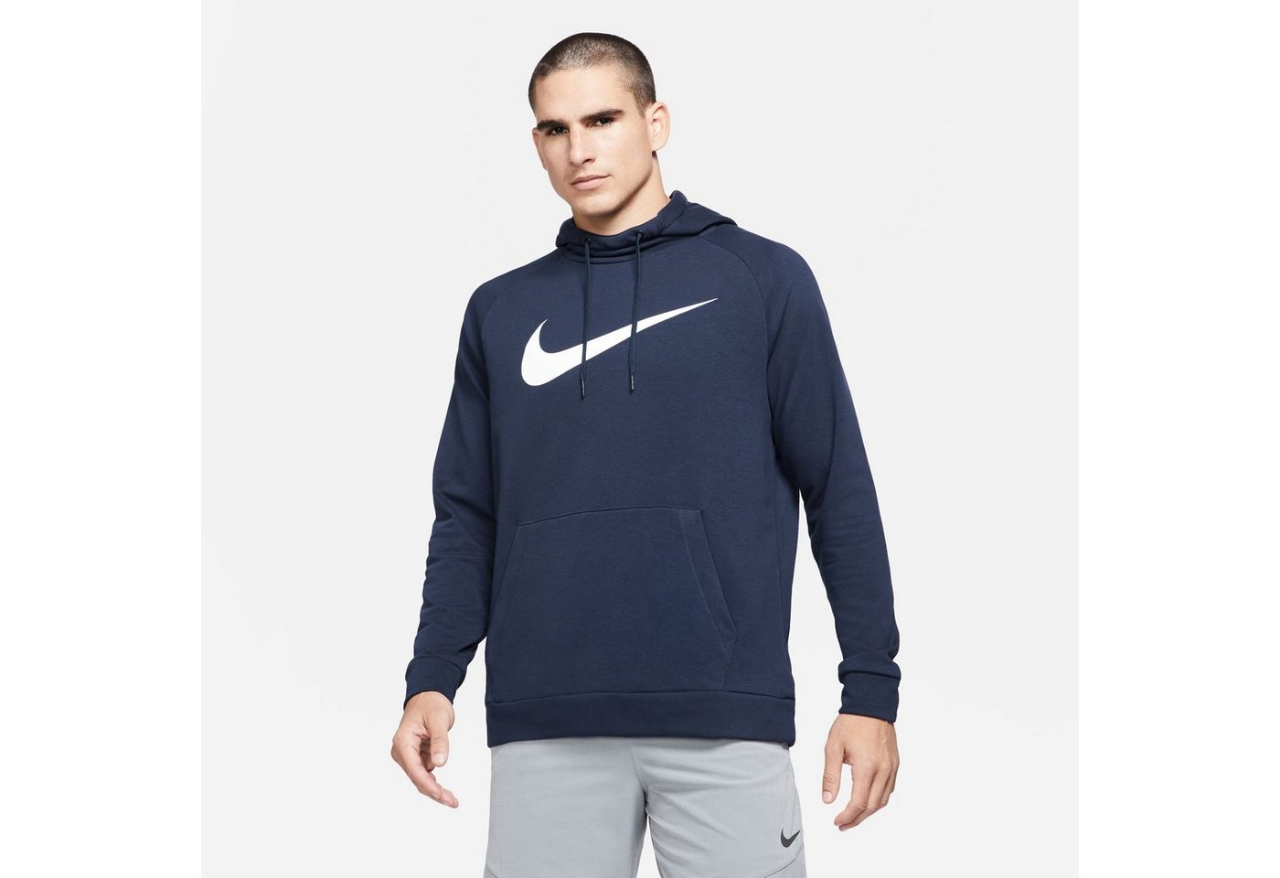 Nike Kapuzensweatshirt DRI-FIT MEN'S PULLOVER TRAINING HOODIE von Nike