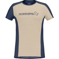 Norrona Damen Falketind Equaliser Merino T-Shirt von Norrona