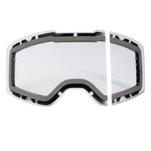 O'NEAL | Motocross-Brillen-Ersatzteile | Motorrad Enduro | Kratzfeste Ersatzlinse für die B-30 Goggle inklusive Antibeschlag Beschichtung | B-30 Roll Off Goggle Spare Lens | Grau | One Size von O'NEAL