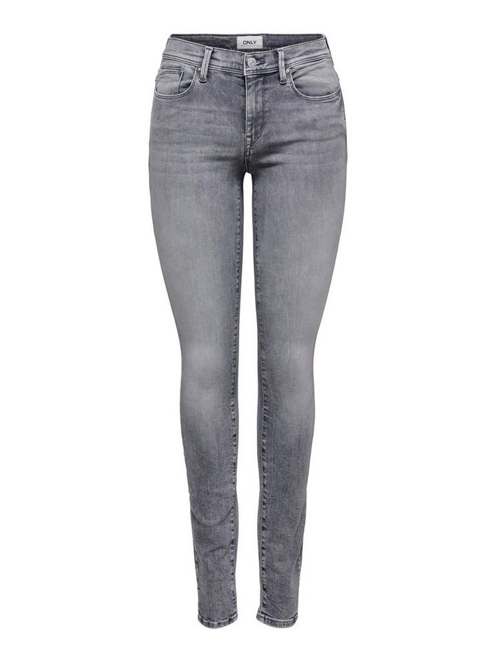 ONLY Skinny-fit-Jeans Shape (1-tlg) Patches, Plain/ohne Details, Weiteres Detail von ONLY
