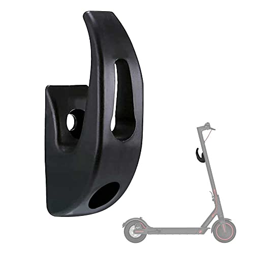 OcioDual Fronthaken für Taschen und Rucksäcke, Elektro-Skate-Zubehör für Xiaomi M365 / 1S / Pro Scooter, Gadget-Halter in schwarzer Farbe von OcioDual