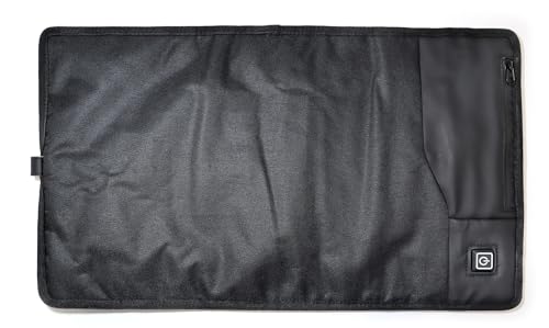 Origin Outdoors Unisex – Erwachsene Heat Sitzkissen, Schwarz, 30 cm von Origin Outdoors
