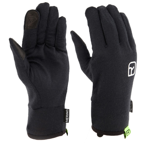 Ortovox - 185 Rock'N'Wool Glove Liner - Handschuhe Gr XL schwarz von Ortovox