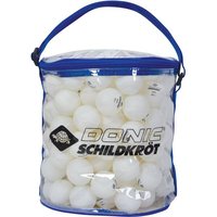 SCHILDKRÖT Ball Donic-Schildkröt Tischtennisball Jade, Poly 40+ Qualität, 144 Stk. in Tragetasche, w von SCHILDKRÖT