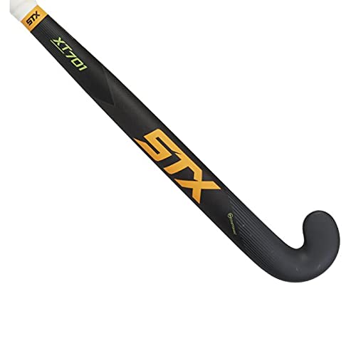 STX Xt 701 Feldhockeyschläger, Schwarz/Orange/Grün, 37.5 von STX