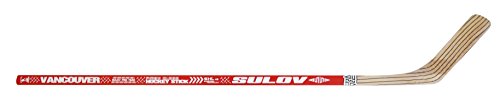 SULOV Eishockeyschläger Vancouver Links Kurve, rot, 115cm von SULOV
