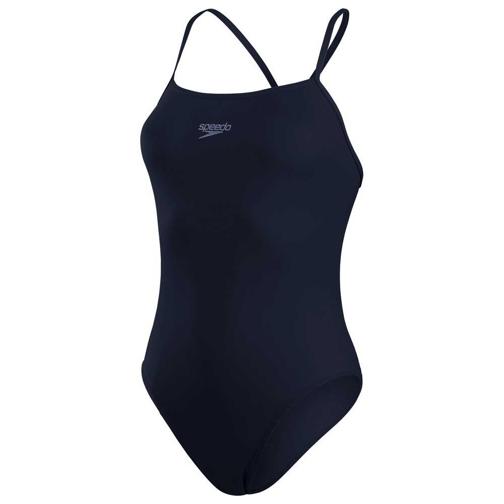 Speedo Eco Endurance+ Thinstrap Swimsuit Blau UK 32 Frau von Speedo