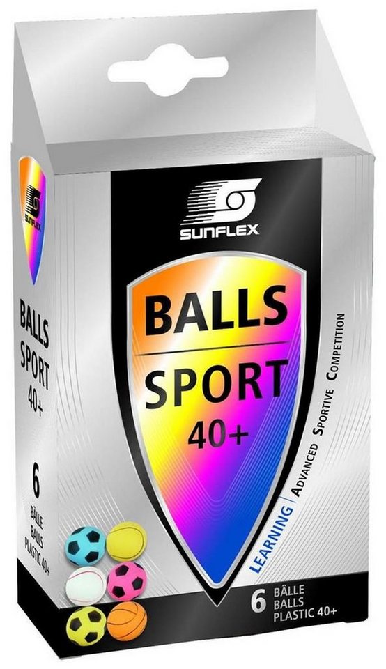 Sunflex Tischtennisball Sport, Tischtennis Bälle Tischtennisball Ball Balls von Sunflex
