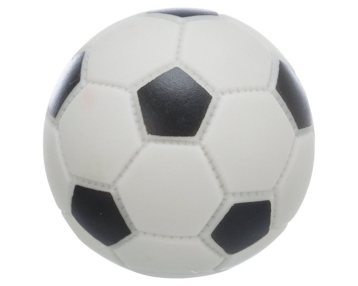 TRIXIE Spielknochen Fußball, Vinyl, Durchmesser: 6 cm von TRIXIE