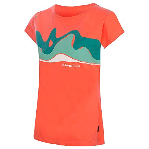 Trango Damen Camiseta Nom Unterhemd, Korallenrot, XS von Trangoworld