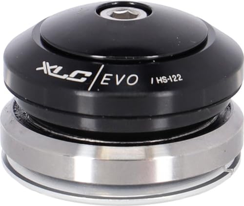 XLC Evo A-Head-Steuersatz Taper. HS-I22 Ø28,6/33/42-47mm, integriert von XLC