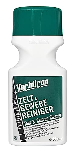 YACHTICON Campy Zelt und Gewebe Reiniger, Volumen:500 ml von YACHTICON