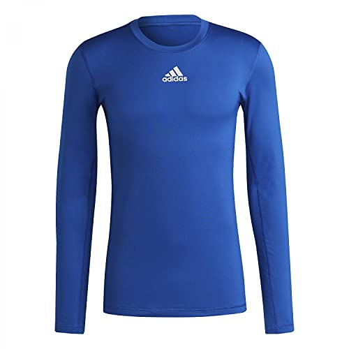 adidas Herren Tf Ls Top Cr M Sweatshirts, Team Royal Blue, 2XL von adidas