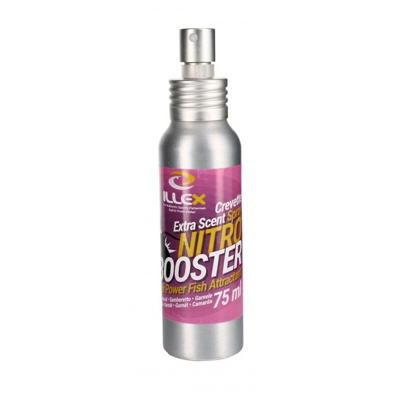ILLEX Nitro Booster Spray Shrimp 75ml (129,87 € pro 1 l)