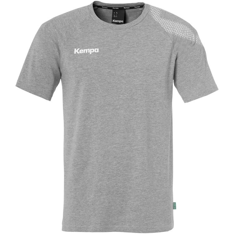 Kempa Core 26 T-Shirt 200366105 dark grau melange - Gr. 164