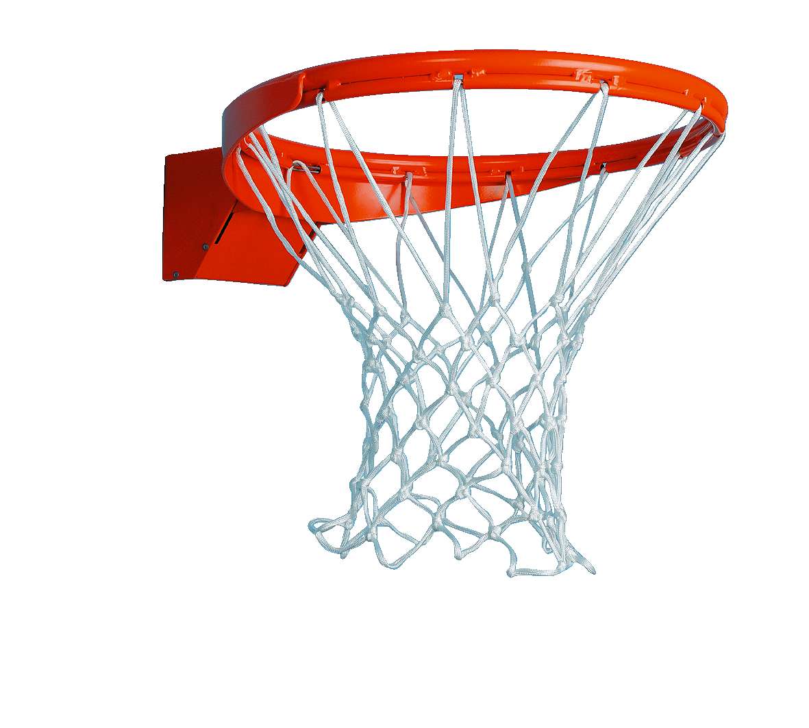 Sport-Thieme Basketballkorb "Premium", abklappbar, Abklappbar ab 105 kg, Ohne Anti-Whip Netz von Sport-Thieme