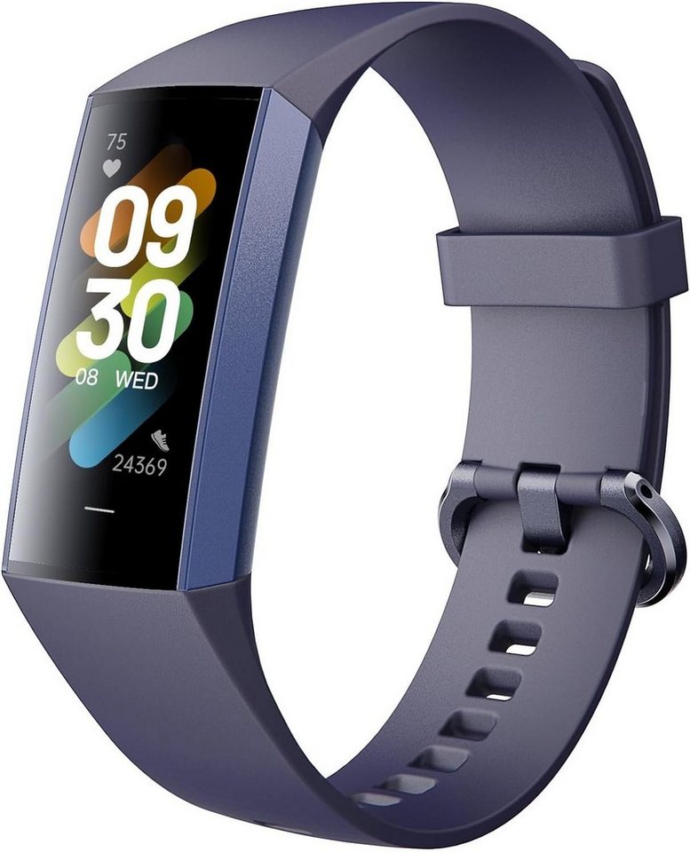 findtime Smartwatch (1,1 Zoll, Android, iOS), mit Gesundheitsuhr Blutdruckmessung Schrittzähler andy Pulsuhr Laufuhr von findtime