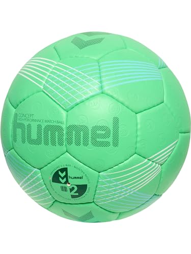 hummel Concept Hb Unisex Erwachsene Handball Green/Blue/White von hummel