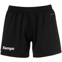 Kempa Player Handballshorts Damen schwarz/weiß XXL von kempa
