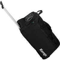 Kempa Trolley Sporttasche mit Rollen und Griff schwarz L - 90 L von kempa