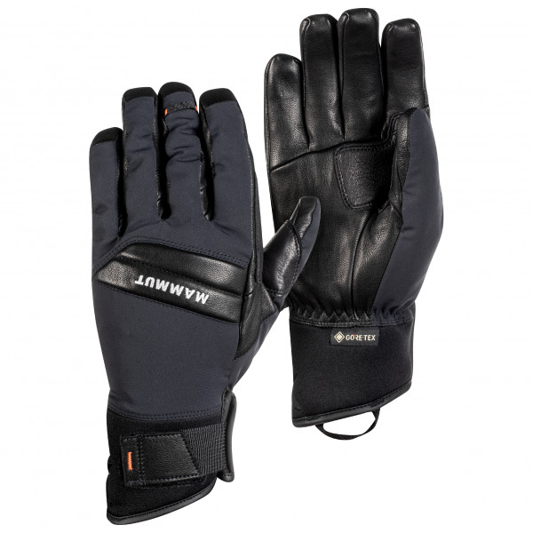 Mammut - Nordwand Pro Glove - Handschuhe Gr 7 grau/schwarz von mammut