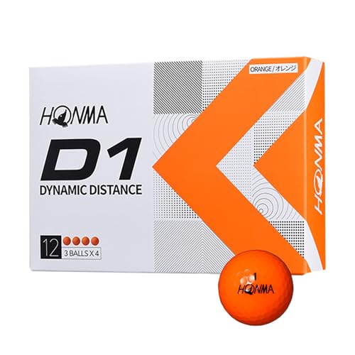 本間ゴルフ Honma Golf BT2201 2022 D1 Ball Orange FF von 本間ゴルフ