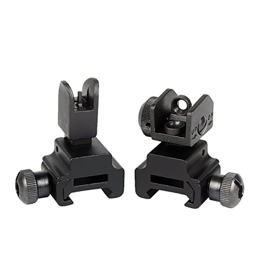 Tactical Hunting AR15 Front/Rear Combo Flip Up Iron Sight Passt auf alle Picatinny/Weaver Rail von 通用