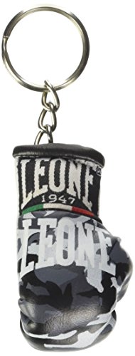 LEONE 1947, Schlüsselanhänger-Handschuh, Unisex-Erwachsene, Graue Tarnung, Taglia Unica, AC912 von LEONE 1947