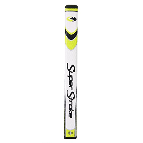 SuperStroke Flatso XL Plus Series Putter Grip Yellow Yellow von Super Stroke