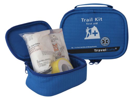 TravelSafe Trail Kit Erste Hilfe Set Wandern & Trekking Outdoor Reiseapotheke von 0