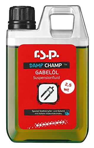 r.s.p. Damp Champ Gabelöl 2,5 wt, 250ml von 0
