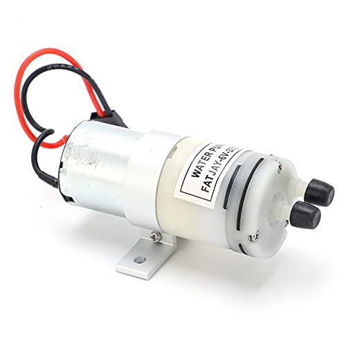 3-6V 370 Wasserkühlpumpe, geräuscharm Komfortabel 370 Wasserpumpe Langlebiges RC Boot 370 Wasserkühlpumpe für RC Boote für RC Boote Motor ESC von 01 02 015