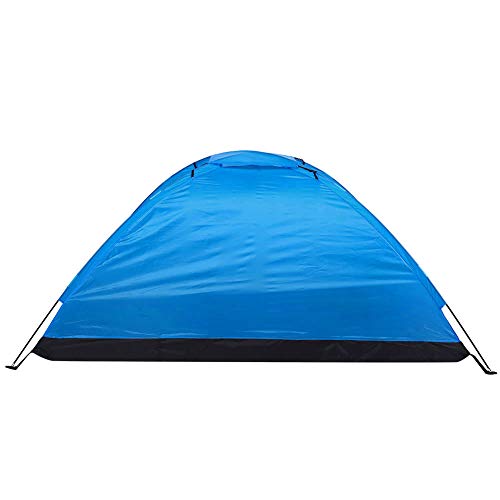 Campingzelte, wasserdichtes Outdoor-Zelt Sofortaufbauzelt zum Angeln Camping Wandern Bergsteigen(Blau) von 01
