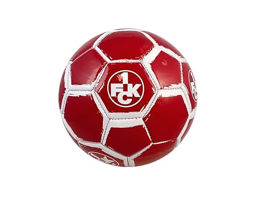 1. FC Kaiserslautern Fußball Ball ** Rot ** in Größe 5 von 1. FC Kaiserslautern